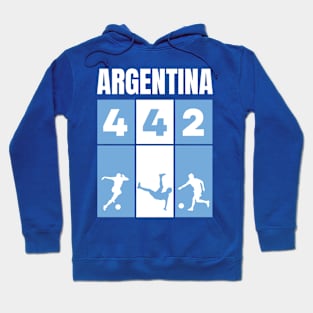 SCNT007 - Argentina Formation Hoodie